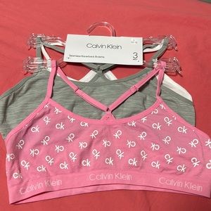 Calvin Klein Girls Bralettes